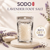 [BUY 3 GET 1 FREE] LAVENDER FOOT SALT - PREORDER