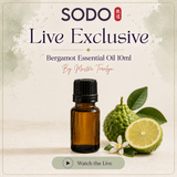 BERGAMOT ESSENTIAL OIL - 10ML