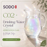 C02 - Drinking Water Crystals Appreciation Class