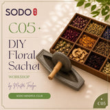 C05 - DIY Floral Sachet Workshop