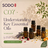C07 - Understanding Key Essential Oils Workshop