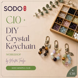 C10 - DIY Crystal Keychain Workshop