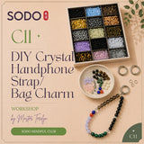 C11 - DIY Crystal Handphone Strap/Bag Charm Workshop
