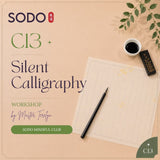 C13 - Silent Calligraphy Workshop