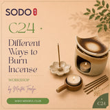 C24 - Different Ways to Burn Incense