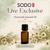 CHAMOMILE ESSENTIAL OIL - 10ML