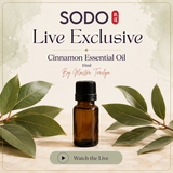 CINNAMON ESSENTIAL OIL - 10ML