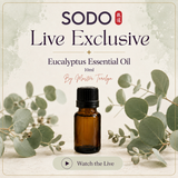 EUCALYPTUS ESSENTIAL OIL - 10ML