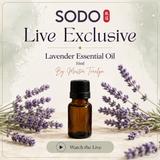 LAVENDER ESSENTIAL OIL - 10ML