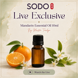 MANDARIN ESSENTIAL OIL - 10ML