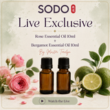 ROSE ESSENTIAL OIL - 10ML