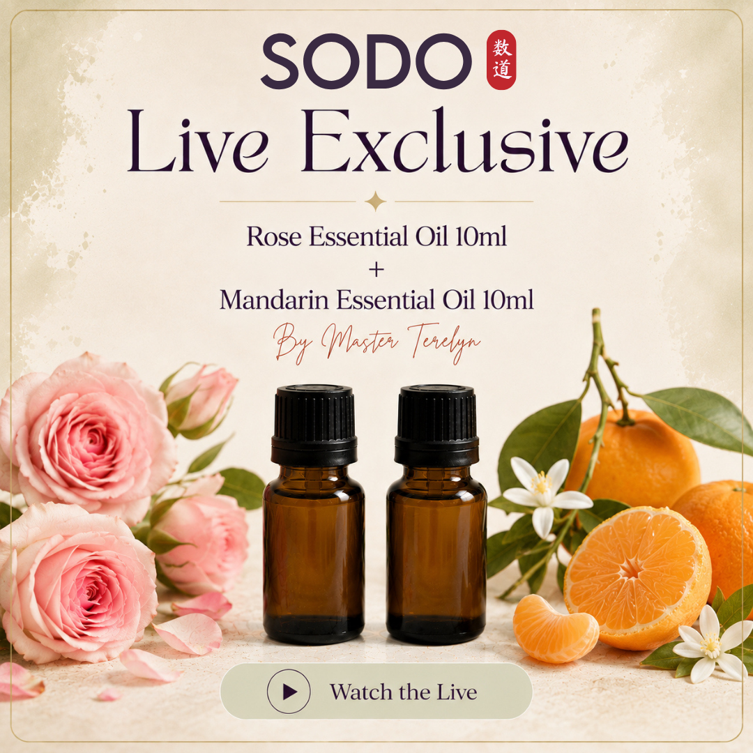 ROSE ESSENTIAL OIL - 10ML