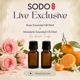 ROSE ESSENTIAL OIL - 10ML