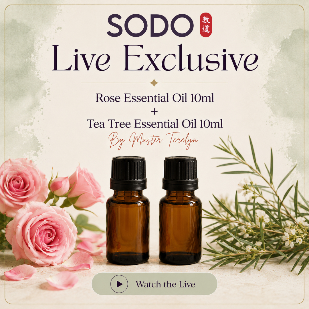 ROSE ESSENTIAL OIL - 10ML