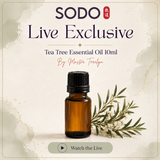 TEA TREE ESSENTIAL OIL - 10ML